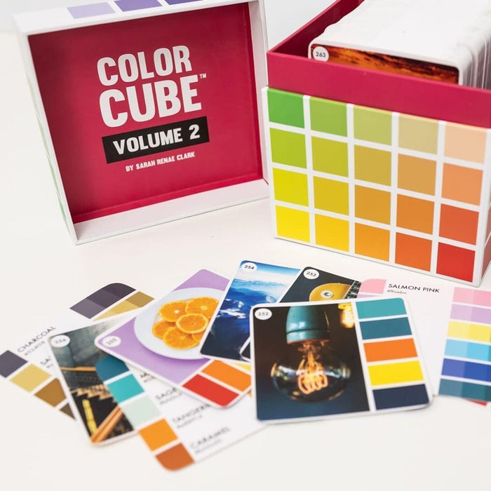 Sarah Renae Clark  Color Cube Bundle, 2nd Edition (Volumes 1 & 2)