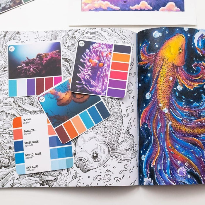 Sarah Renae Clark  Color Cube Bundle, 2nd Edition (Volumes 1 & 2)