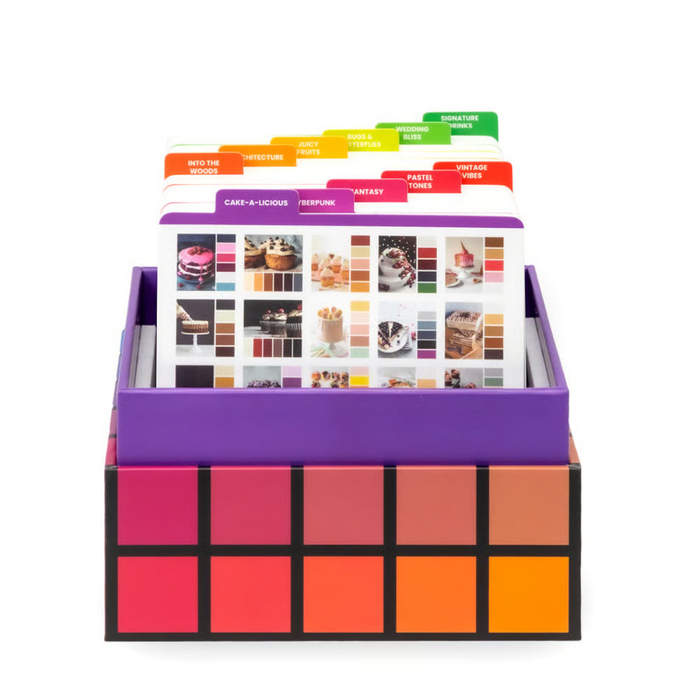 Sarah Renae Clark  Color Cube Bundle (Volumes 3 & 4, 2nd Edition)