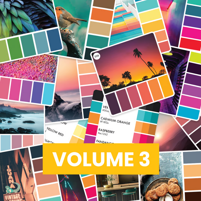 Sarah Renae Clark  Color Cube Bundle (Volumes 3 & 4, 2nd Edition)