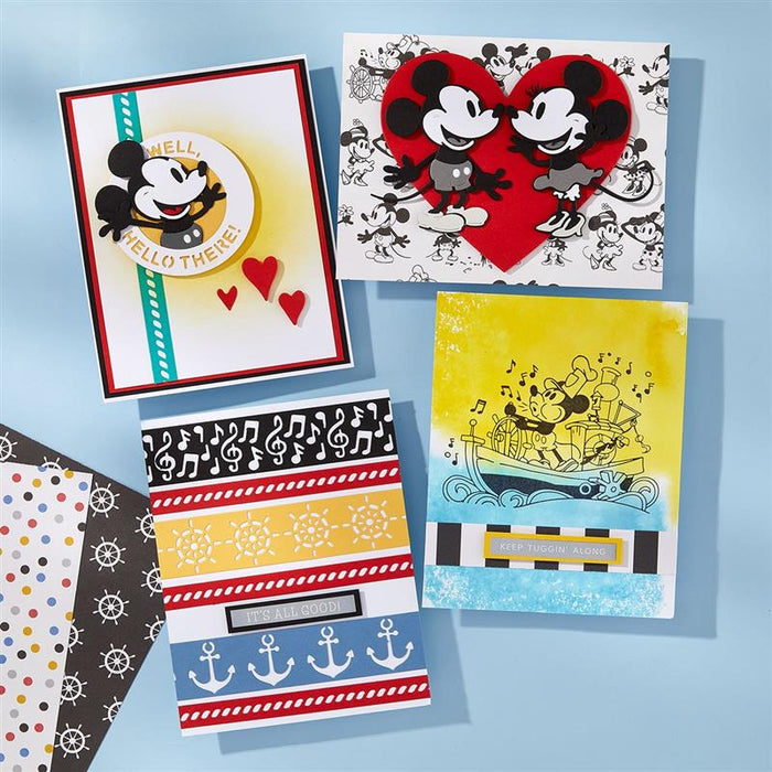 Say Cheese Classic Mouse Character Die Bundle