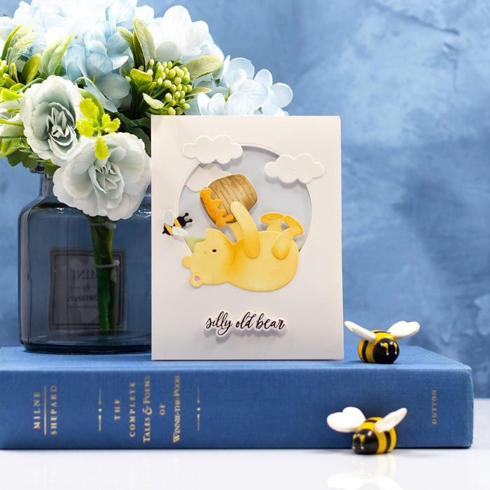 Say Cheese Classic Pooh Die Bundle in Collaboration with Simple Stories