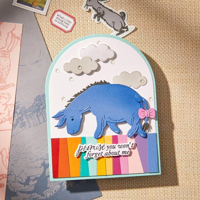 Say Cheese Classic Pooh Die Bundle in Collaboration with Simple Stories