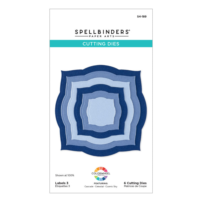 Scalloped Square Frames