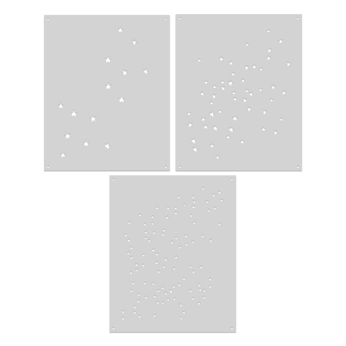 Scattered Stars Stencils