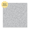 Script Bold Prints Cling Stamp