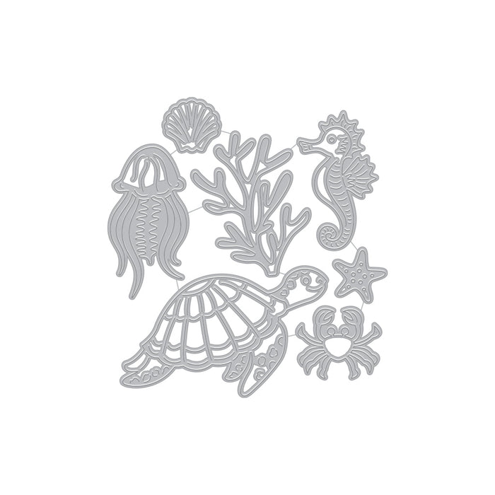 Sea Creatures Fancy Dies