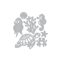 Sea Creatures Fancy Dies