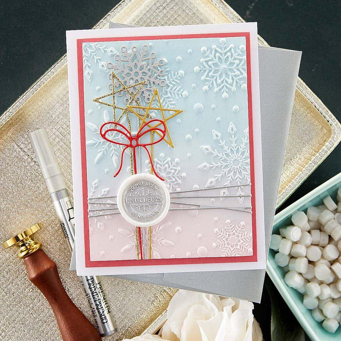 Sealed Holiday Squiggles Etched Dies from Sealed for the Holidays Collection