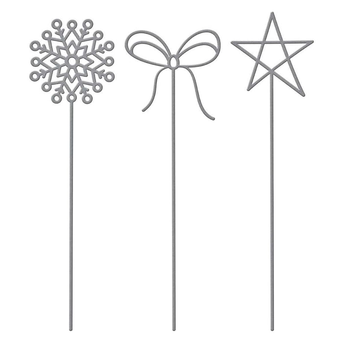 Sealed Holiday Squiggles Etched Dies from Sealed for the Holidays Collection