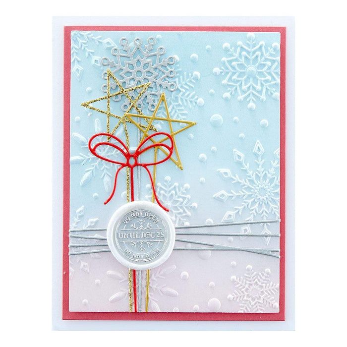 Sealed Holiday Squiggles Etched Dies from Sealed for the Holidays Collection