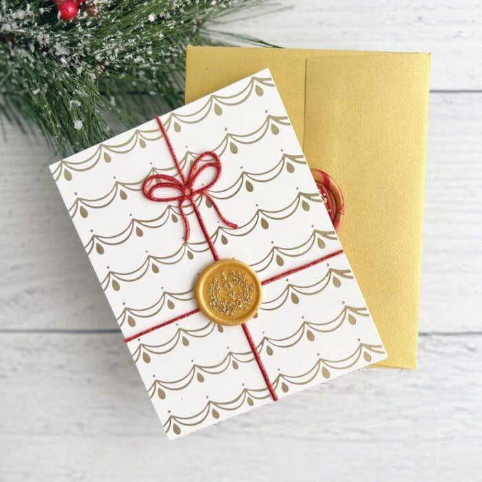 Sealed Holiday Squiggles Etched Dies from Sealed for the Holidays Collection