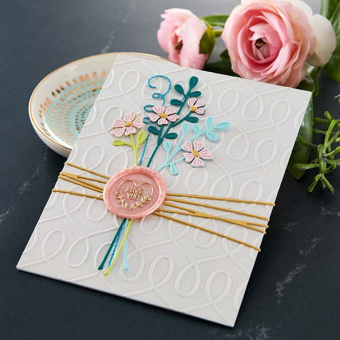 Sealed Twine Etched Dies