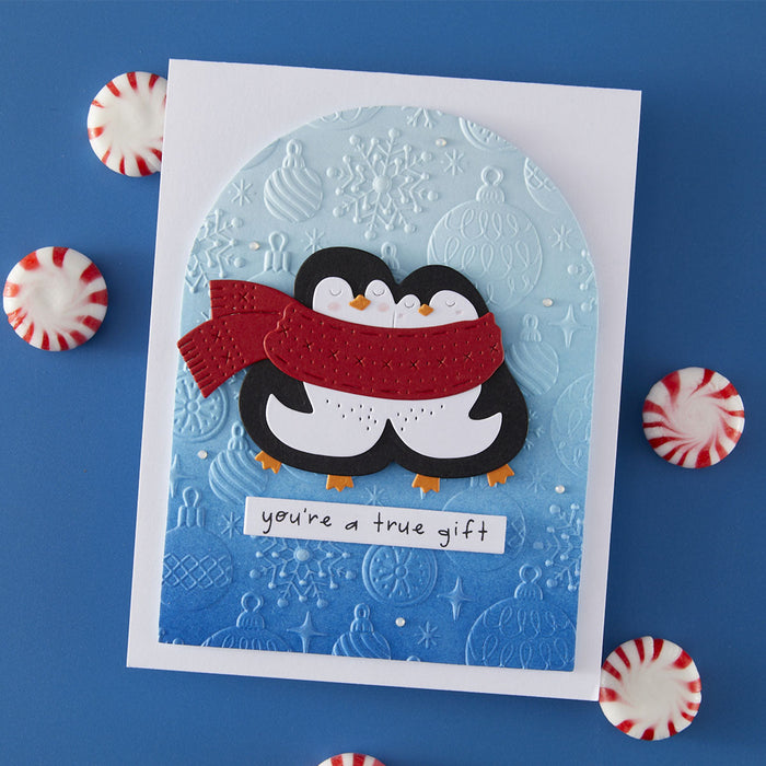 Season Sparkles 3D Embossing Folder