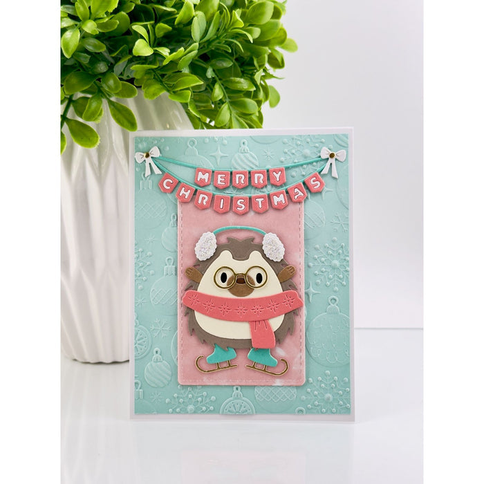 Season Sparkles 3D Embossing Folder