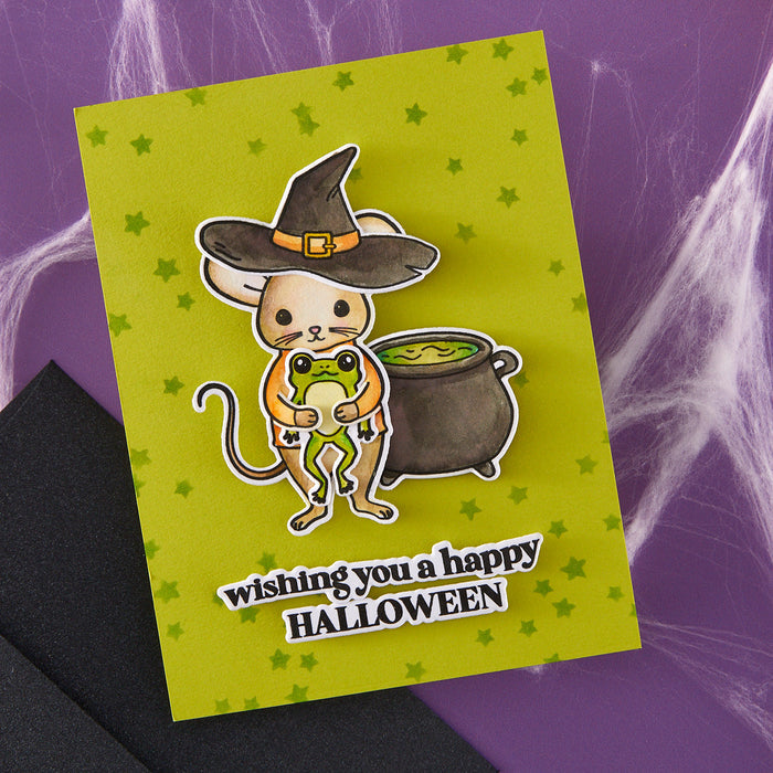 Season’s Creepings Clear Stamp Set