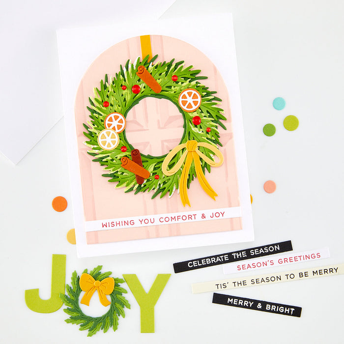 Season's Greetings Stamp Set