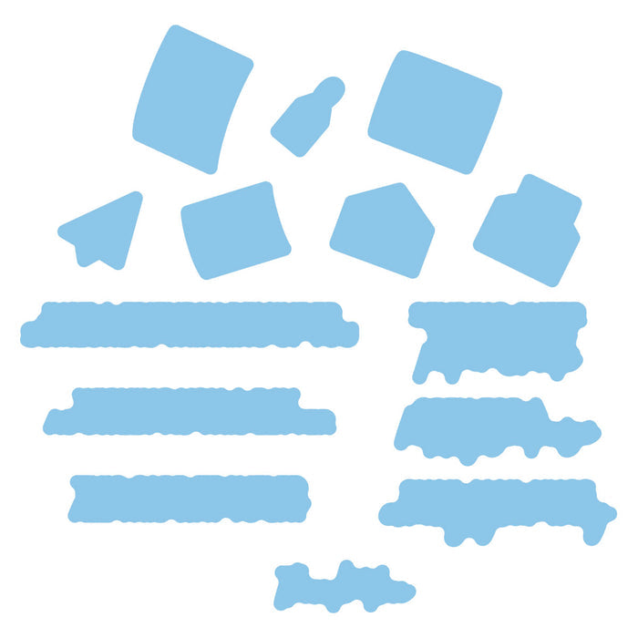 Send & Seal -  (Dies Only) Coordinates with the Clear Stamp of the Month