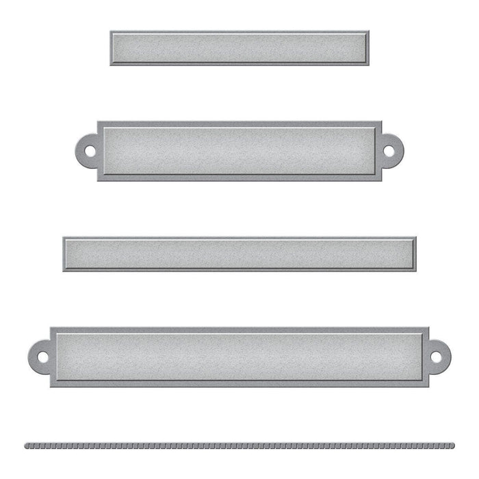 Sentiment Labels Etched Dies