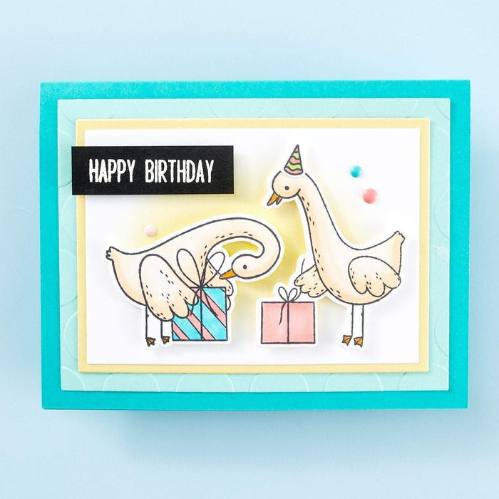 Silly Goose Stamp & Die Bundle by Simon Hurley