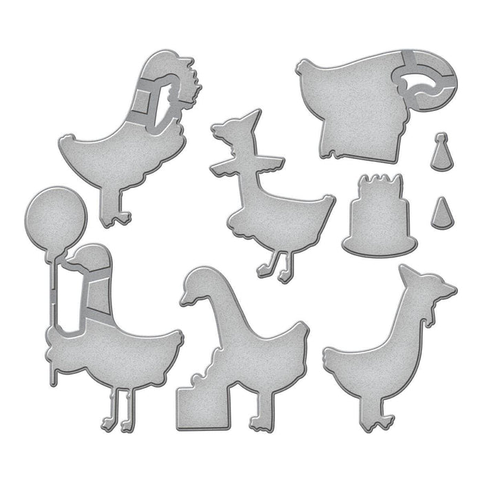 Silly Goose Stamp & Die Bundle by Simon Hurley