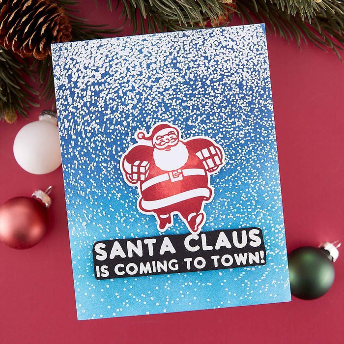 Silly Santas Stamp & Die Bundle by Simon Hurley