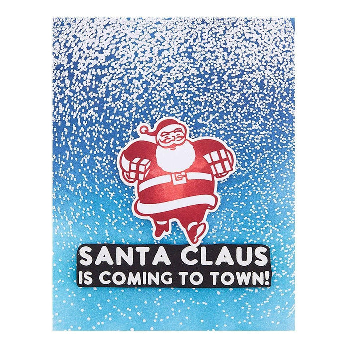 Silly Santas Stamp & Die Bundle by Simon Hurley