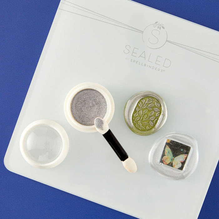Silver Bullion Wax Seal Powder