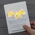Simon's Snow Globe Etched Dies by Simon Hurley