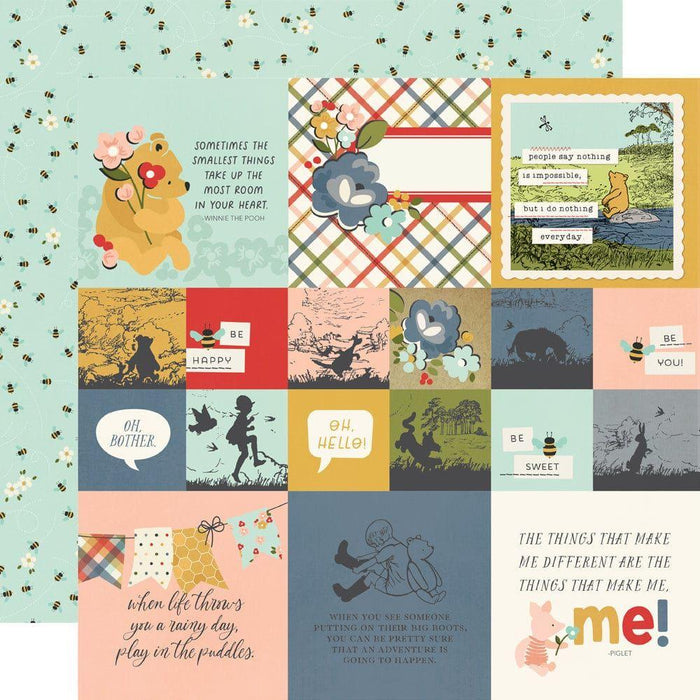 Simple Stories - Say Cheese Classic Pooh Collection Kit