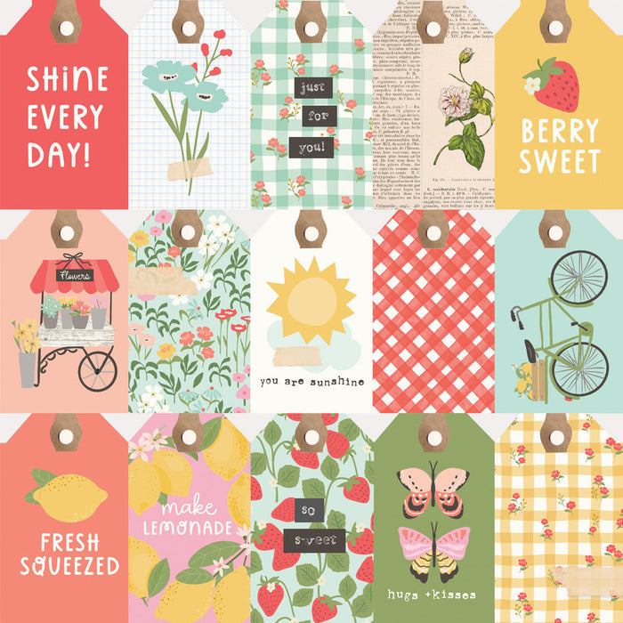 Simple Stories Pink Lemonade Collection Kit