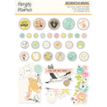 Simple Stories Say Cheese Classic Pooh Baby Decorative Brads