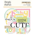 Simple Stories Say Cheese Classic Pooh Baby Sentiment Bits & Pieces
