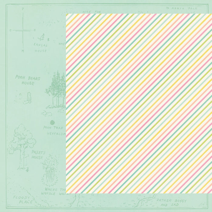 Simple Stories Say Cheese Classic Pooh Baby Simple Pages Page Kit