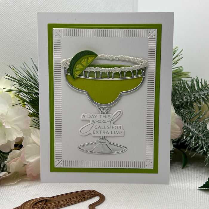 Sip Sip Ole' Etched Dies