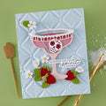 Sip Sip Ole Sentiments BetterPress Plate & Die Set