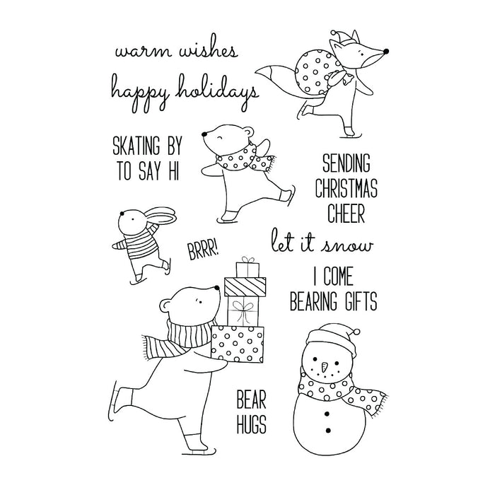 Skating By Stamp and Die Bundle by Simon Hurley