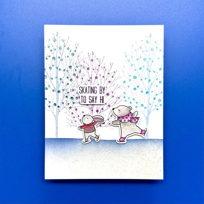 Skating By Stamp and Die Bundle by Simon Hurley