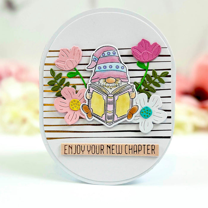 Sketched Lines - Glimmer Hot Foil Kit of the Month (Plates & Die Only)