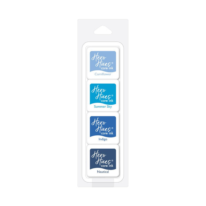 Sky Blues Core Ink Pad Cubes