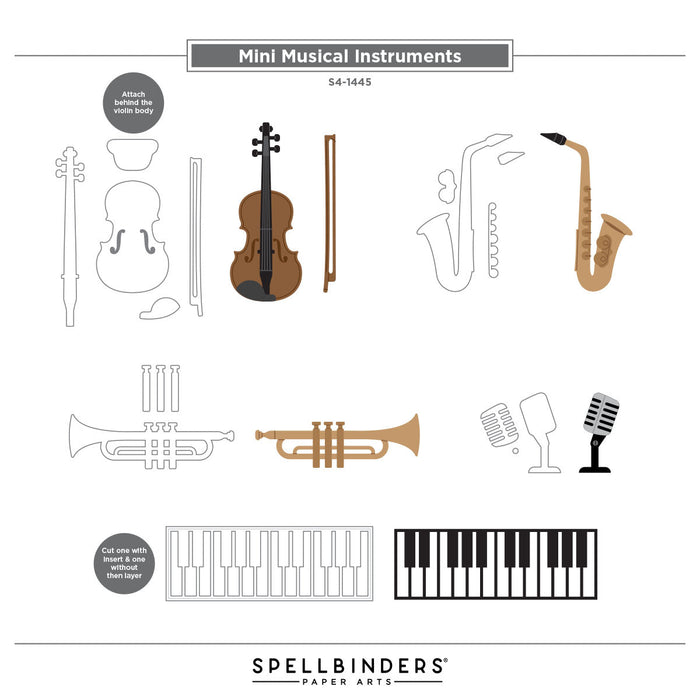 Small Instruments Bundle  by Bibi Cameron