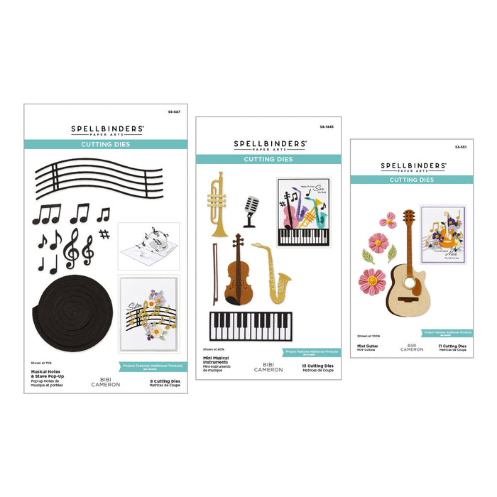 Small Instruments Bundle  by Bibi Cameron