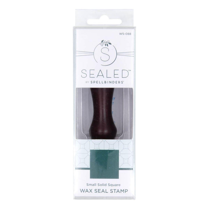 Small Solid Square Wax Seal Stamp