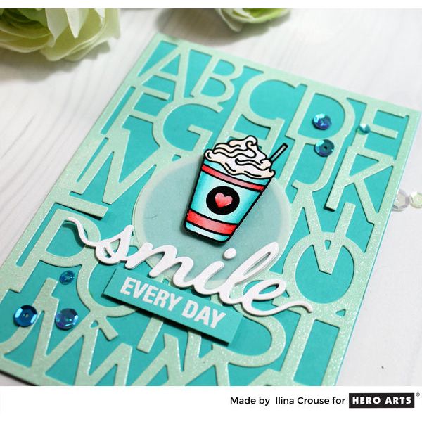 Smile Stamp & Cut