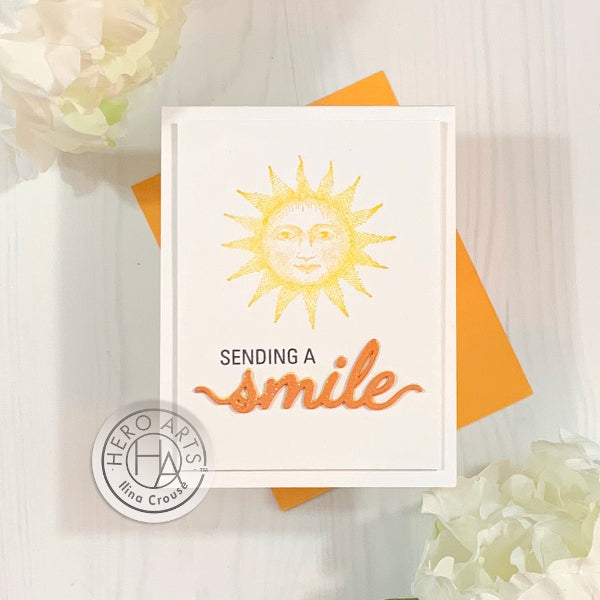 Smile Stamp & Cut