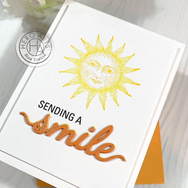 Smile Stamp & Cut