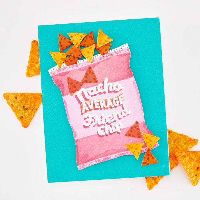 Snack Layering Stencil
