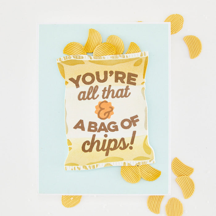 Snack Layering Stencil