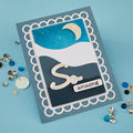 So Amazing Sentiments Clear Stamp & Die Set by Lisa Horton