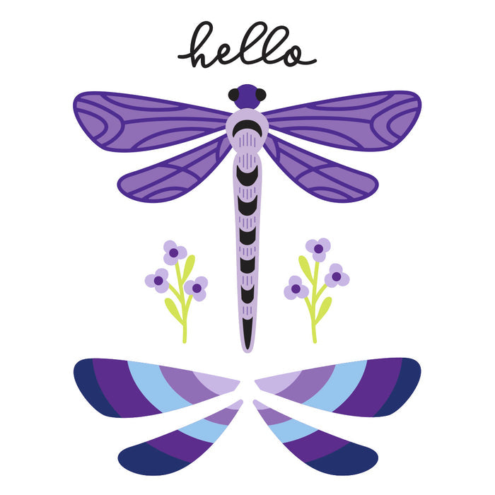 Soaring Dragonfly - Small Die of the Month